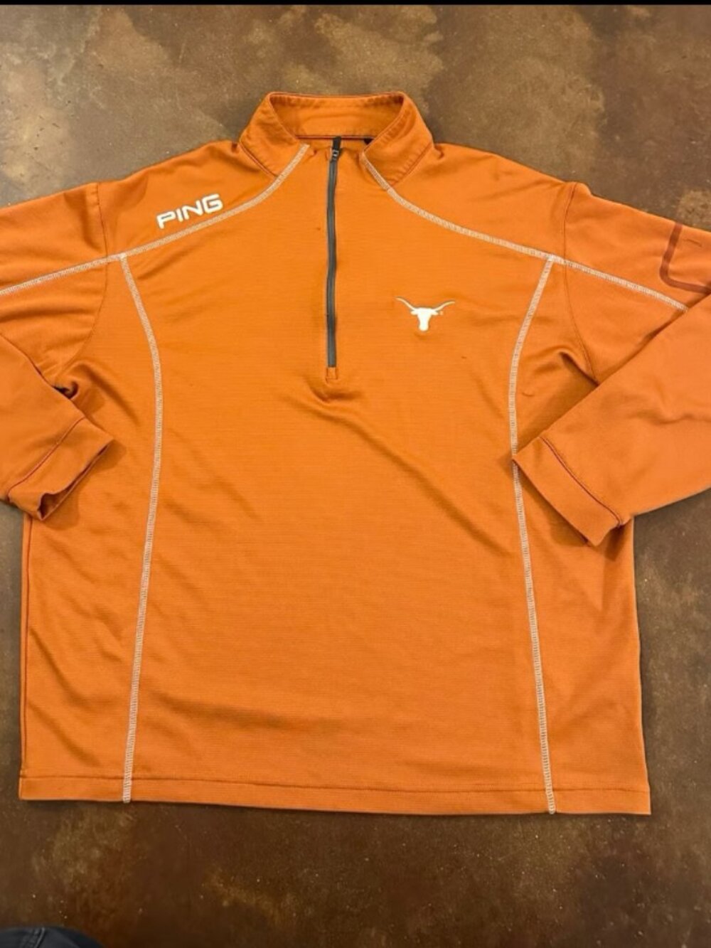 Ping Texas Longhorns 1/4 Zip Men’s Large
